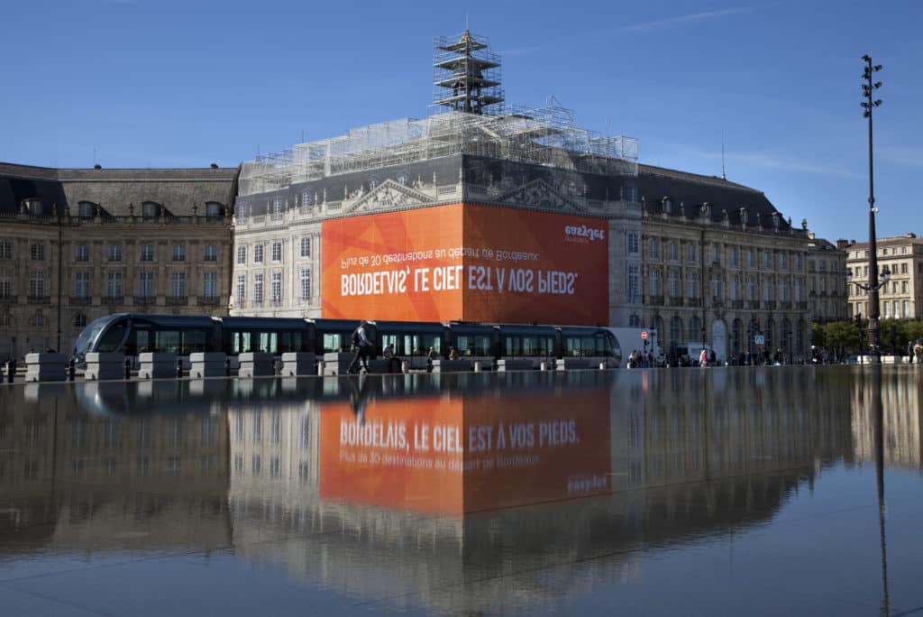 Campagne affichage easyjet