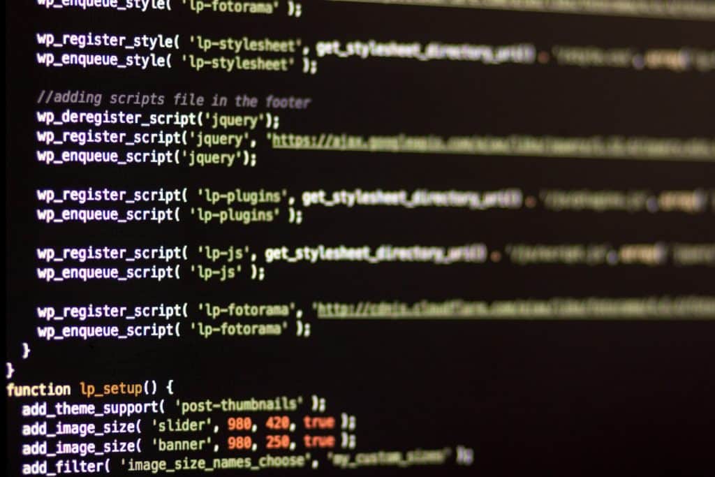 code wordpress
