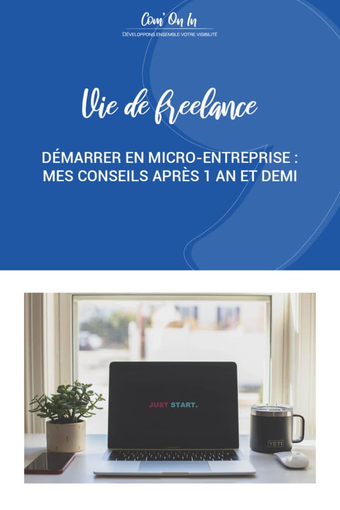 Démarrer en micro-entreprise mes conseils