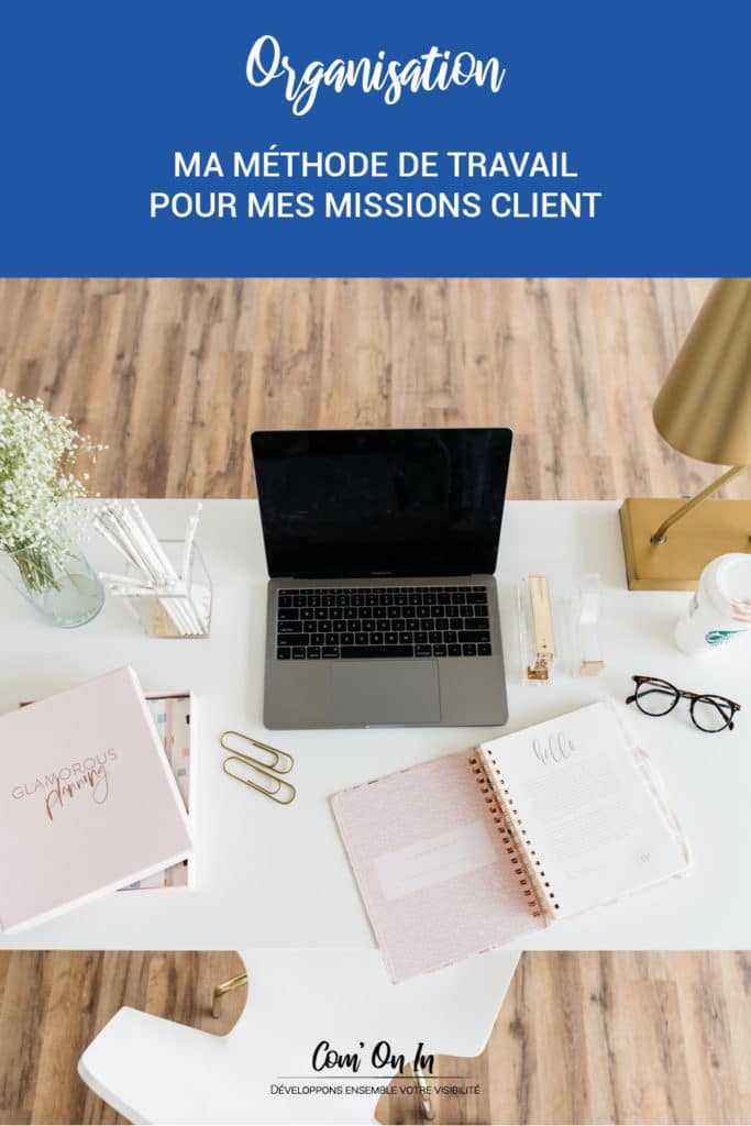 Mon processus de travail en freelance