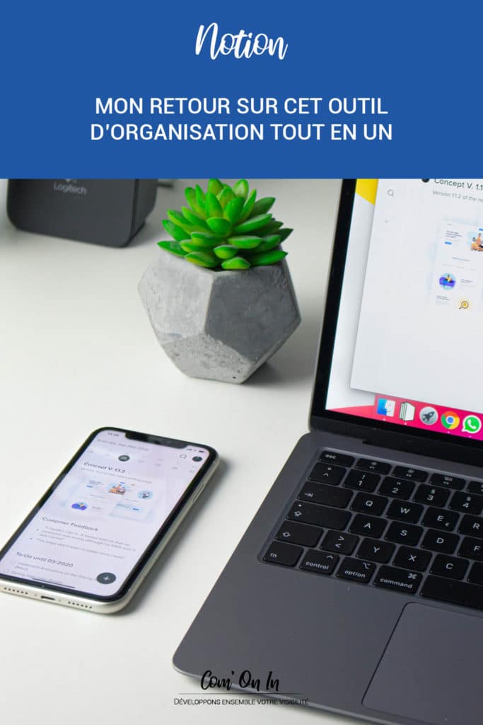 Mon retour sur Notion, l'outil d'organisation tout-en-un