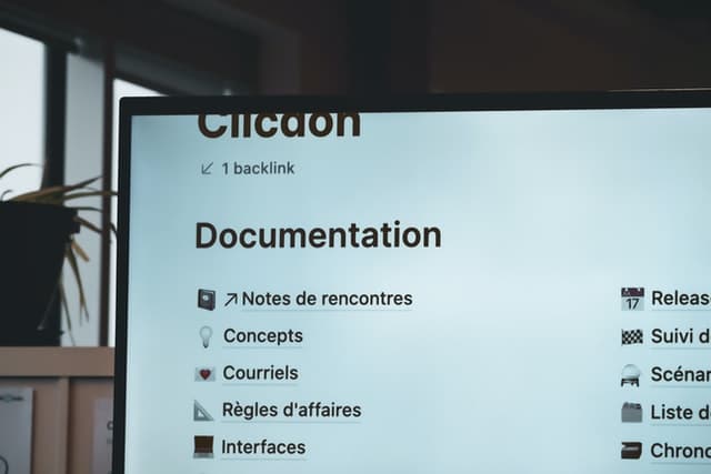 Notion pour les freelance