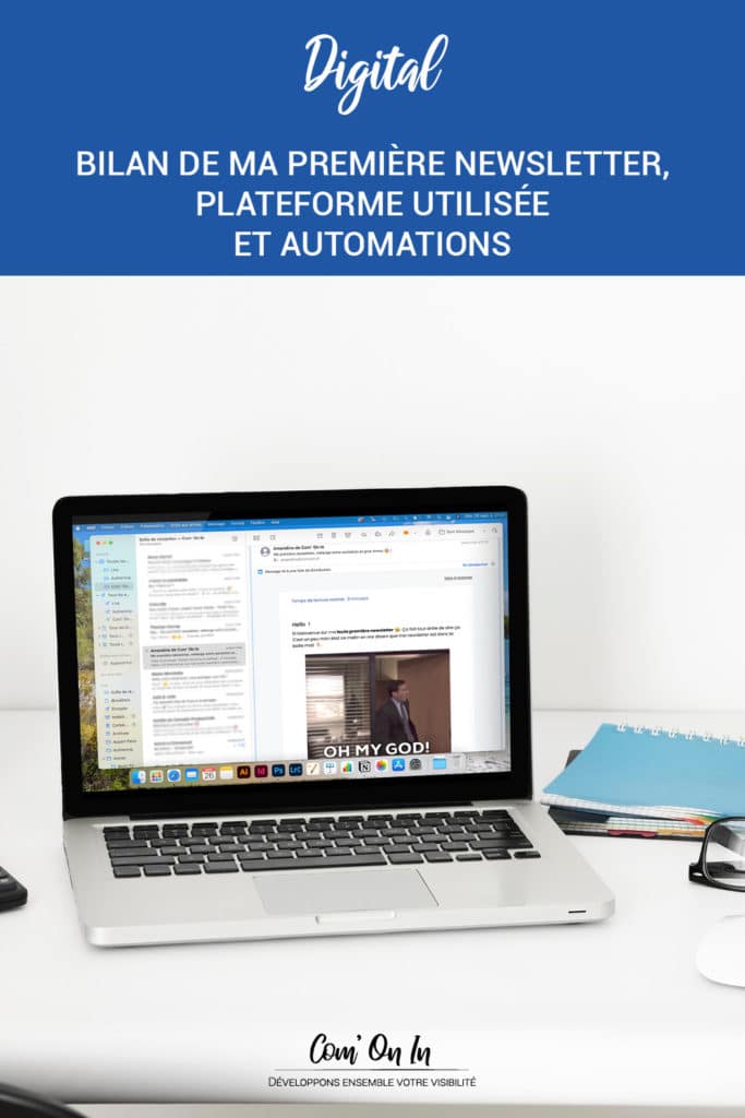 Bilan de ma première newsletter !