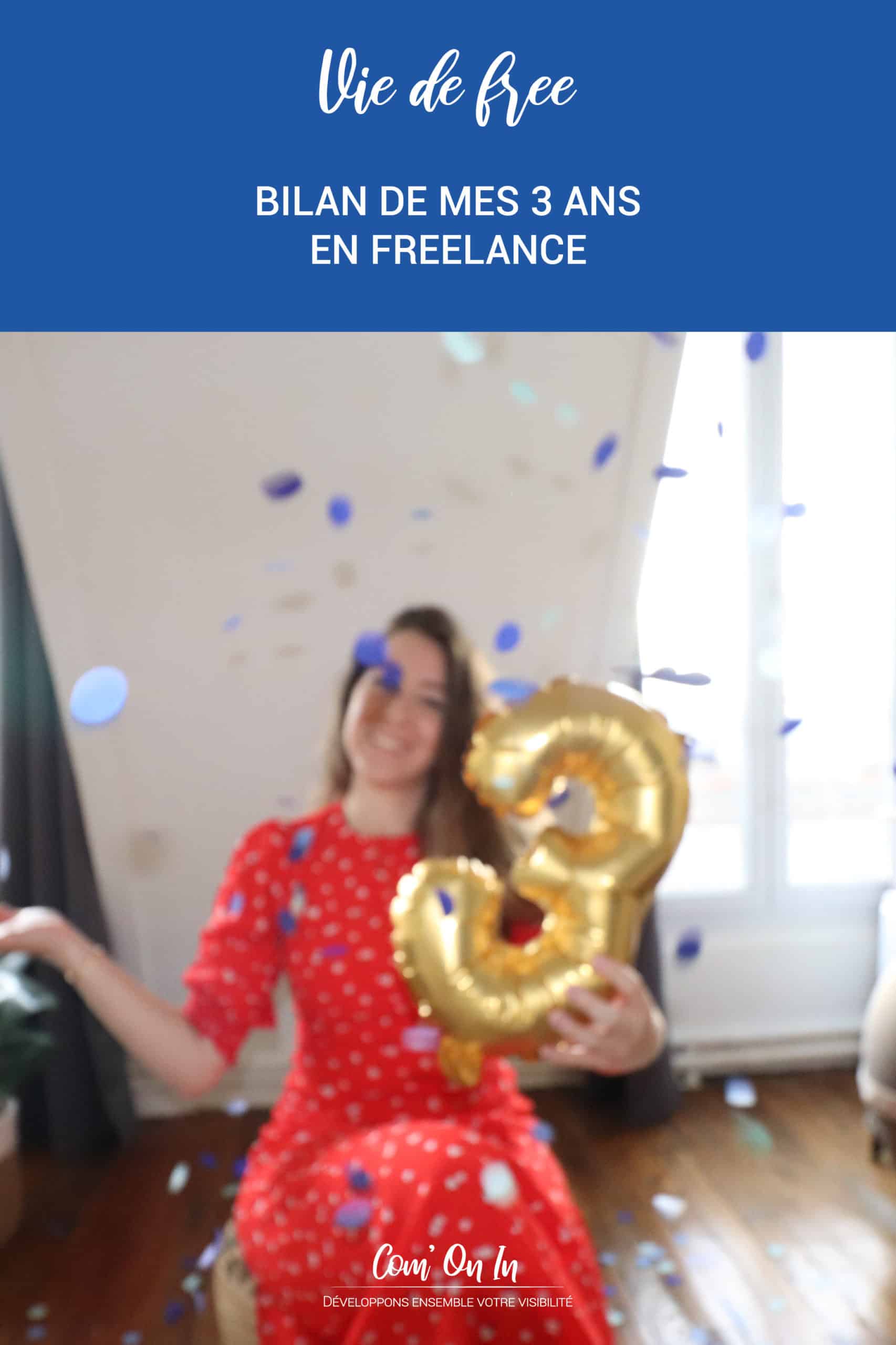 Mon bilan après 3 années en freelance