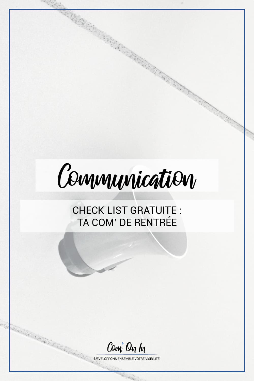 Business : Communiquer à la rentrée