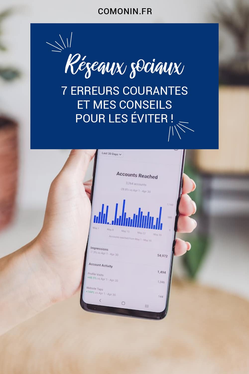 7 erreurs courantes sur les réseaux sociaux