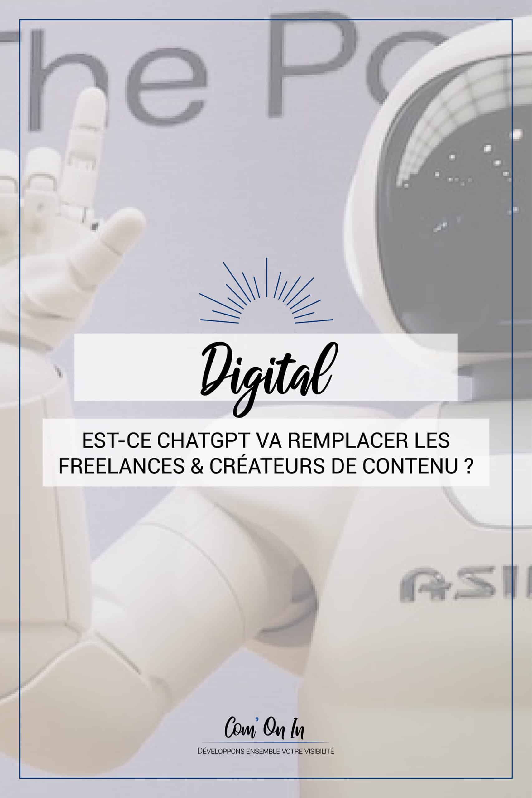chatGPT va t-il remplacer les freelances ?
