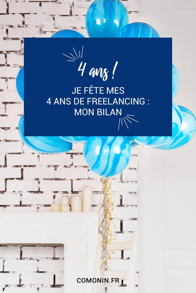 Bilan : 4 ans en freelance