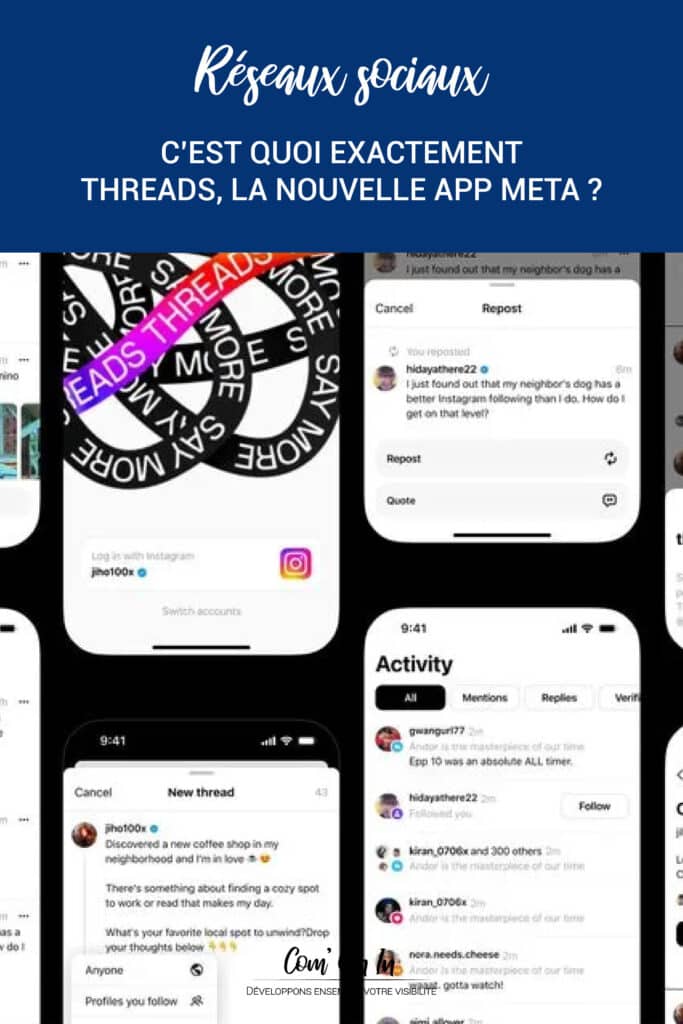 C'est quoi exactement Threads ?