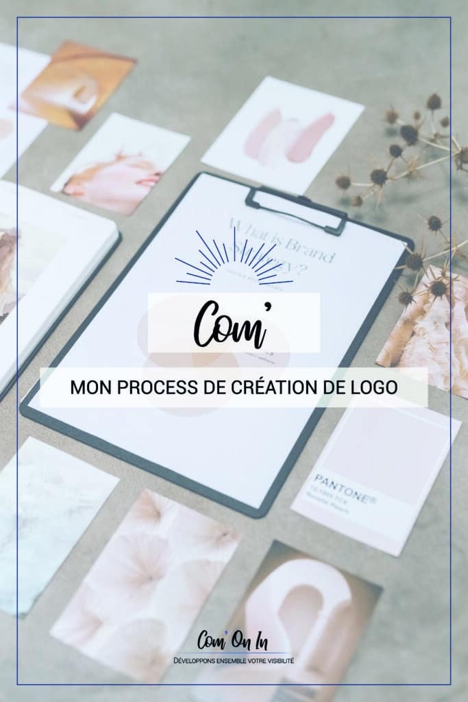 Mon process de création de logo