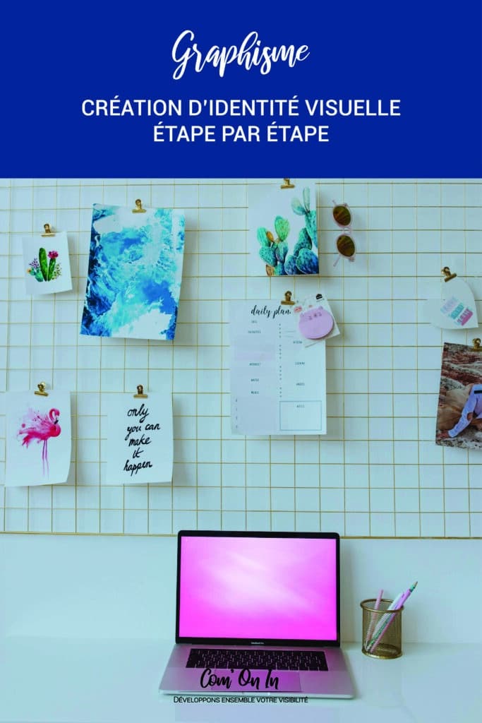Création d'identité visuelle : étape par étape