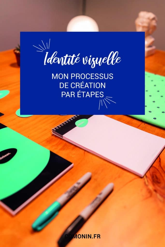 Logo : mon processus de création par étapes